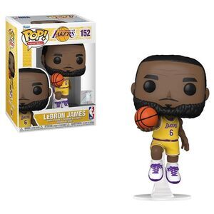 LeBron James (Los Angeles Lakers) #6 NBA Funko Pop! Series 9